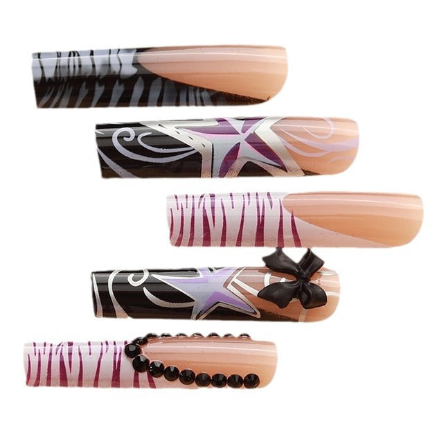 Artistic Themed Nail Tip Set Stornfield