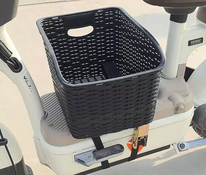 Versatile Bicycle Storage Basket Stornfield