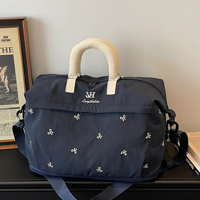 Stylish Embroidered Travel Bag Stornfield