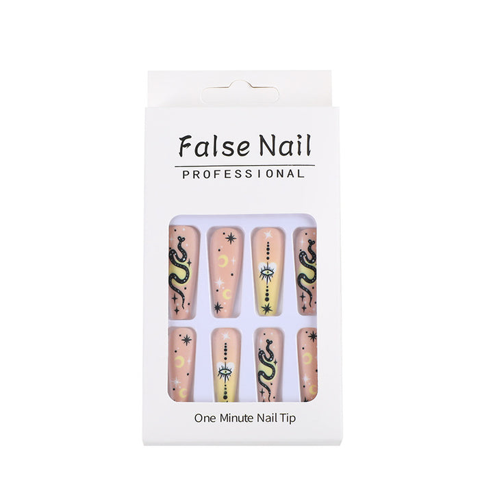 Creative artificial nails with unique patterns Stornfield
