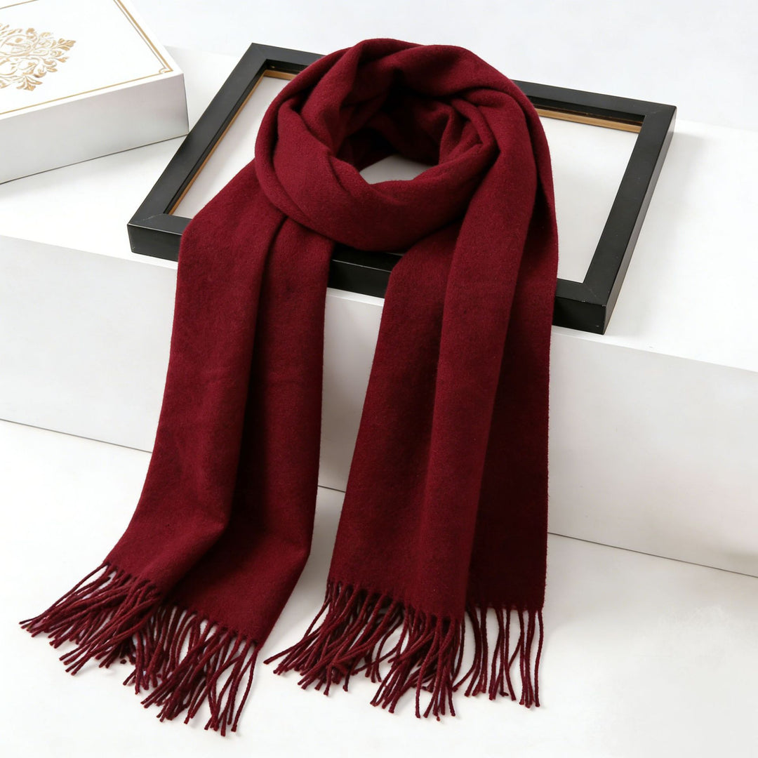 Ladies Elegant Scarf made of soft Cashmere Stornfield