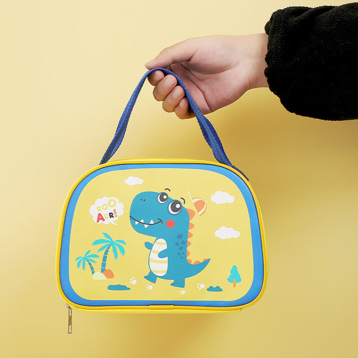 Insulated Fox-Themed Lunch Bag Stornfield