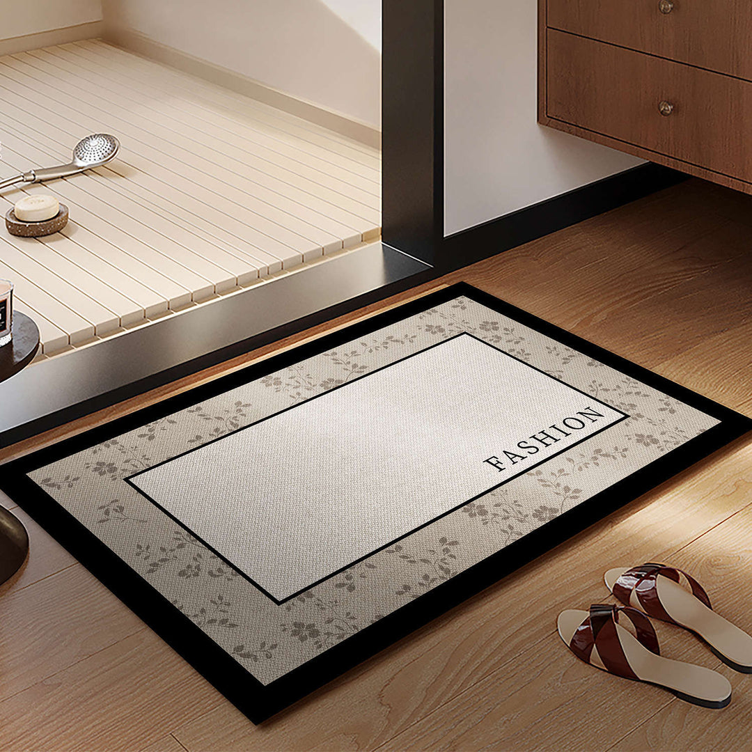 Textured Woven Door Mat