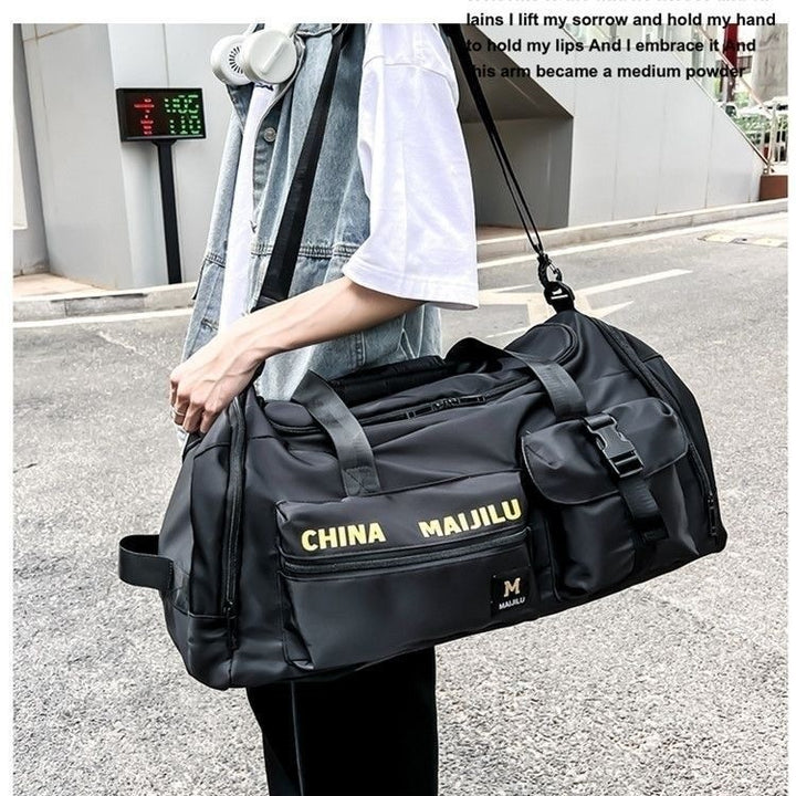 Sporty Travel Bag Stornfield