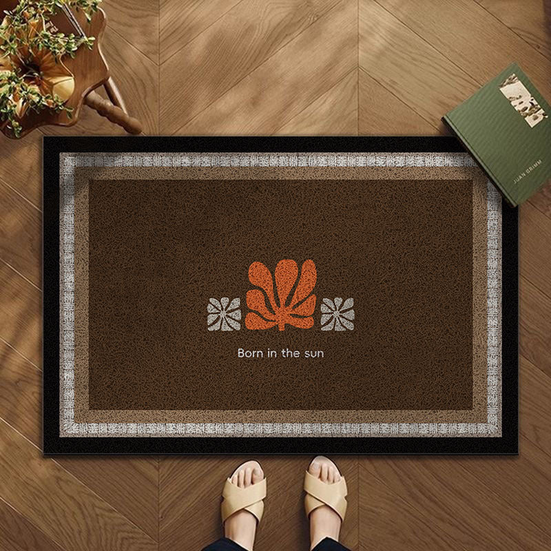 Geometric Pattern Floor Mat
