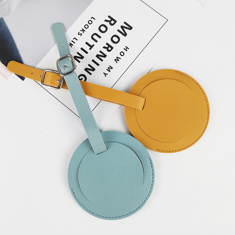 Customizable Round Luggage Tag Stornfield
