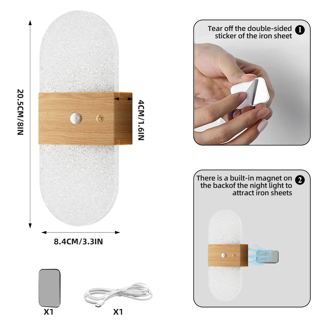 Magnetic LED Night Light