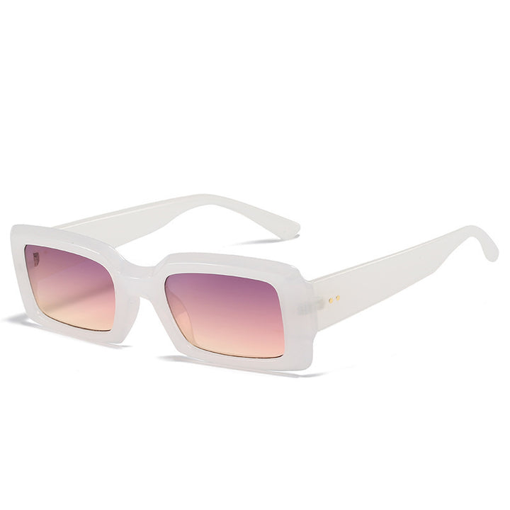 Oversized Geometric Sunglasses with Gradient Lenses Stornfield