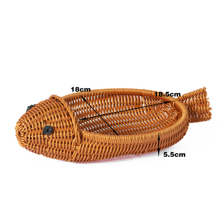 Decorative Wicker Duck Stornfield