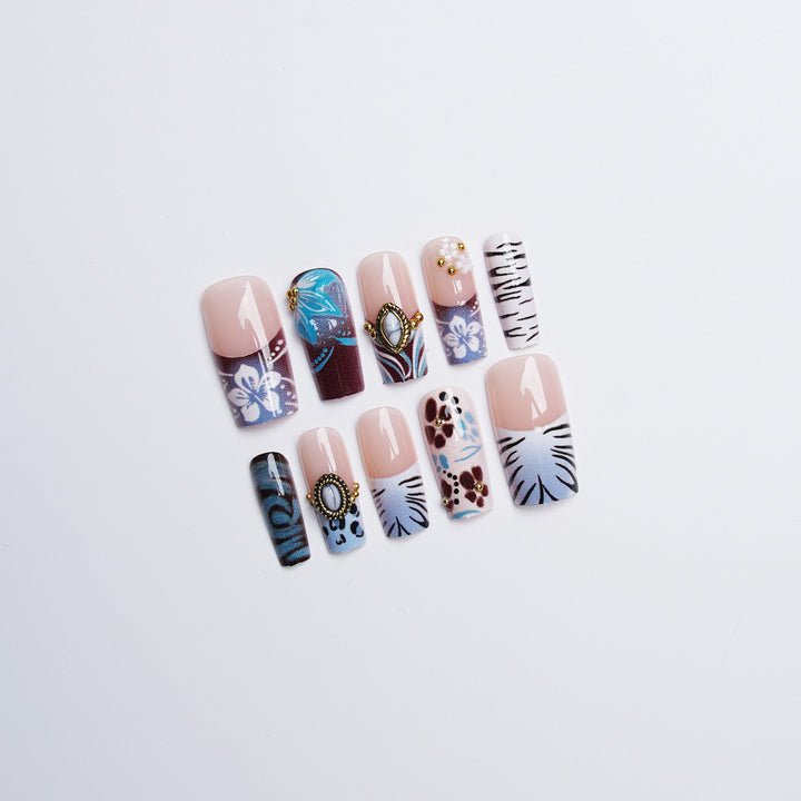 Design Nail Set Stornfield