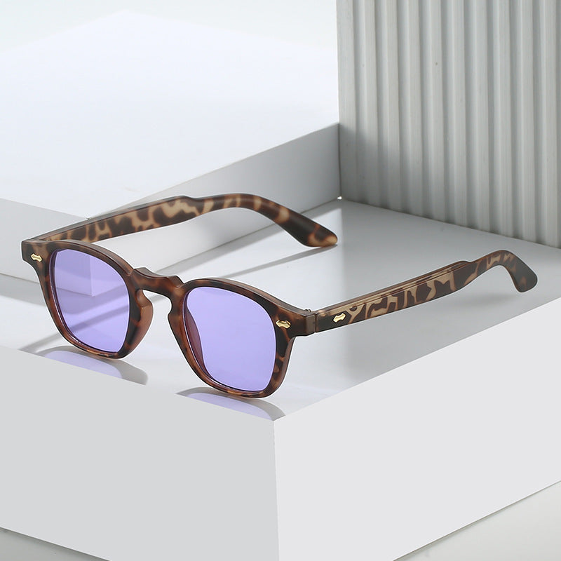 Vintage-Inspired Elegant Square Sunglasses Stornfield