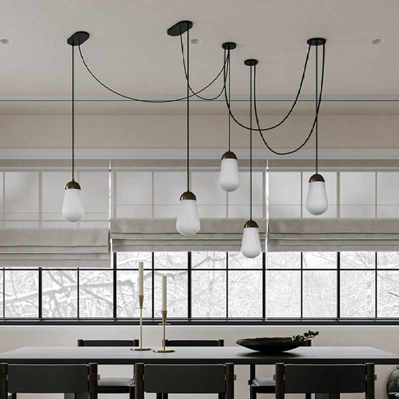 Modern Multi-Pendant Lighting Fixture