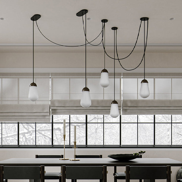 Modern Multi-Pendant Lighting Fixture