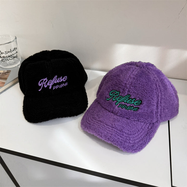 Women's Fuzzy Textured Baseball Cap Stornfield