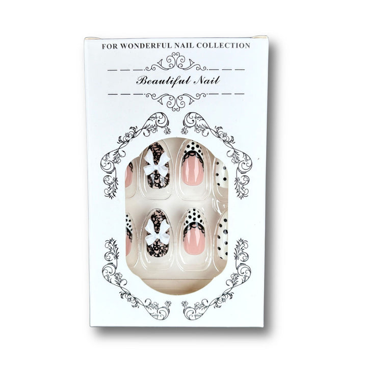 Decorative Press-On Nail Set 1790745392