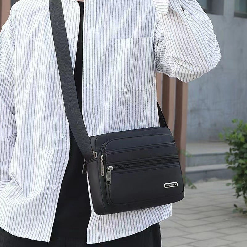 Multi-Compartment Crossbody Bag