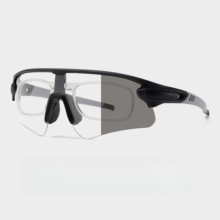 Unisex sporty high-performance sunglasses with aerodynamic design and adjustable nose pad Stornfield