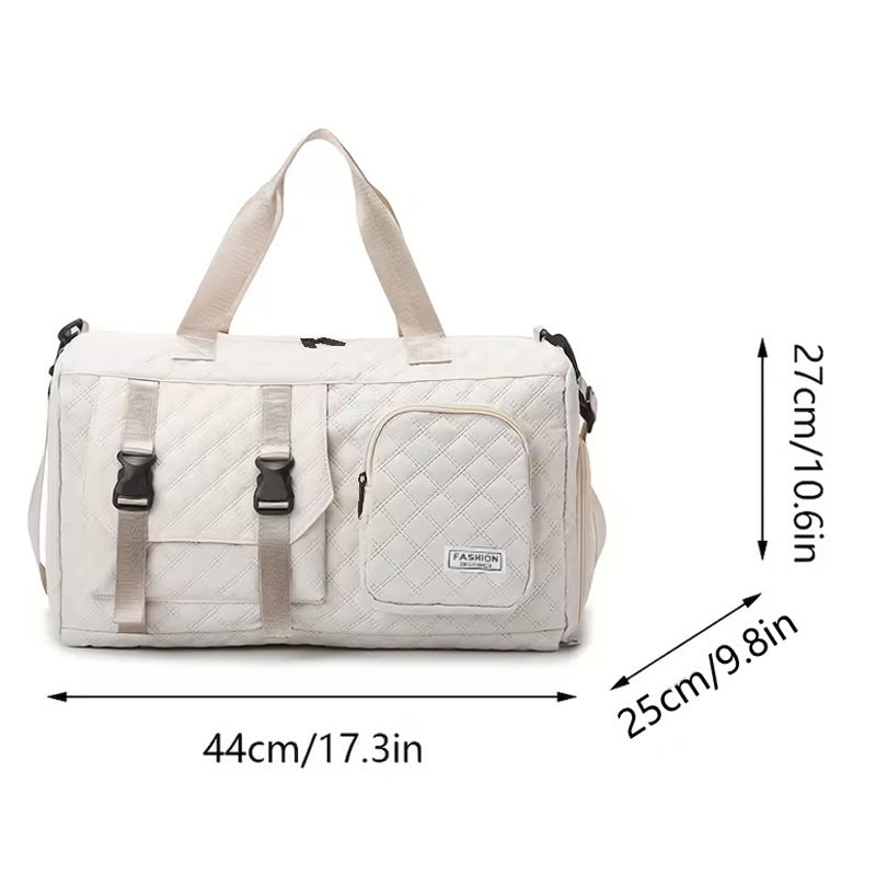 Versatile Quilted Travel Duffel Bag Stornfield