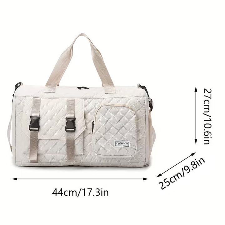 Versatile Quilted Travel Duffel Bag Stornfield