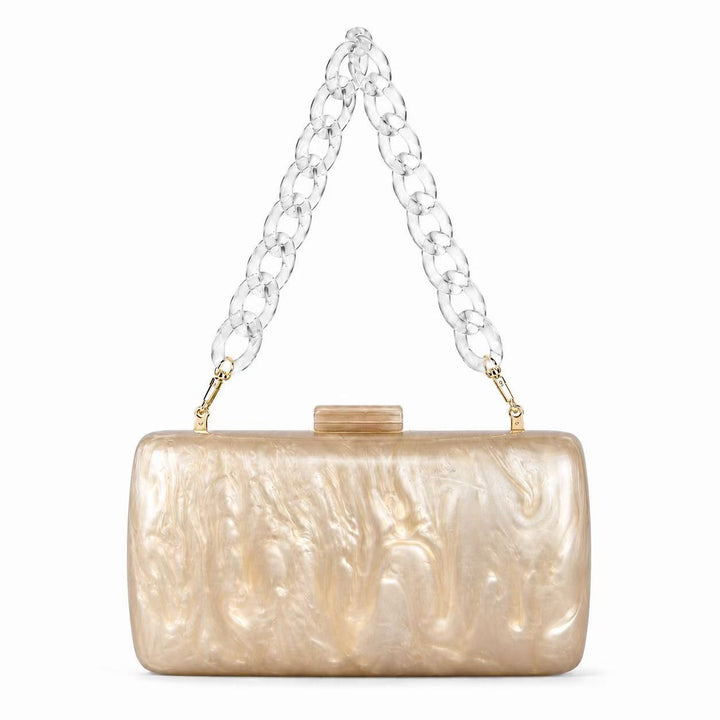 Geometric Acrylic Clutch