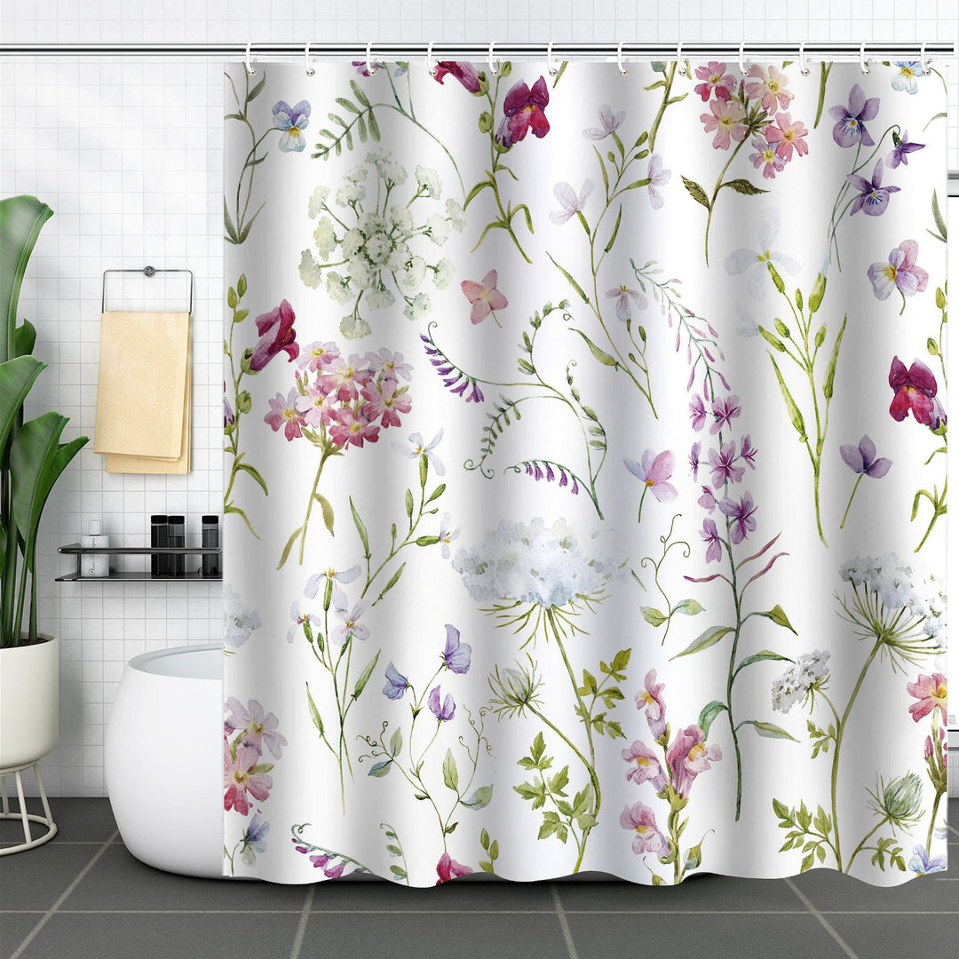 Botanical Garden Shower Curtain Stornfield
