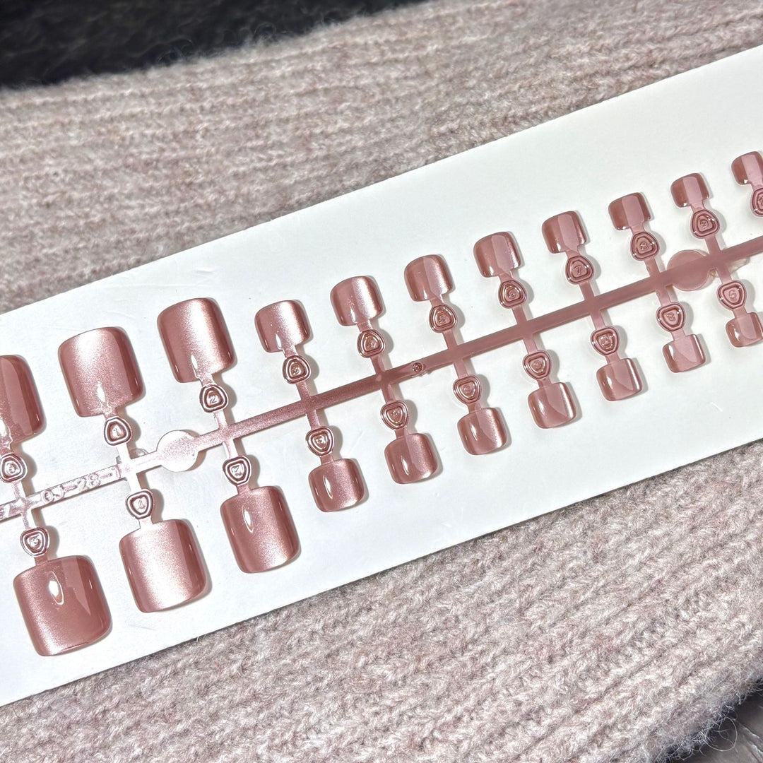 Trendy Gel Press-On Nail Set