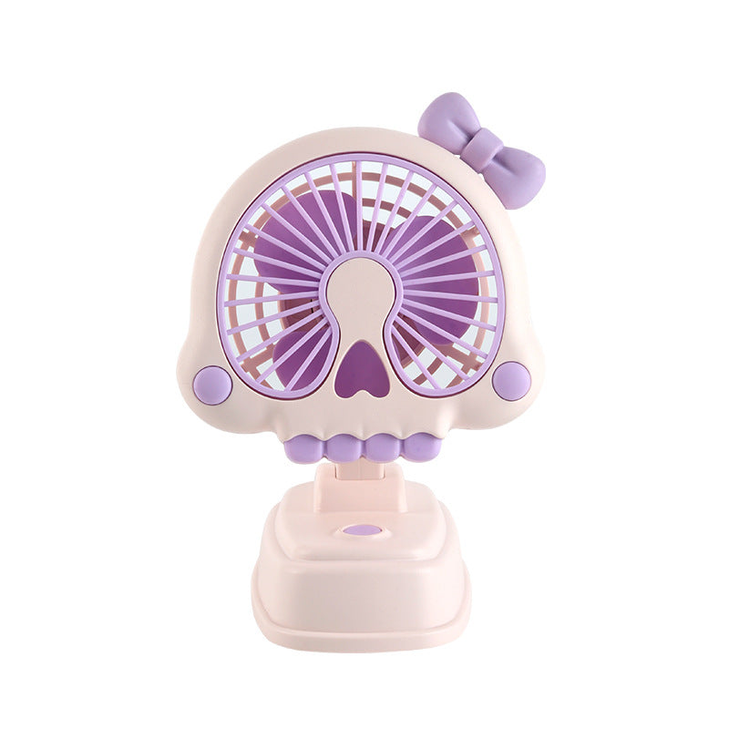 Women's portable mini fan in cheerful design Stornfield