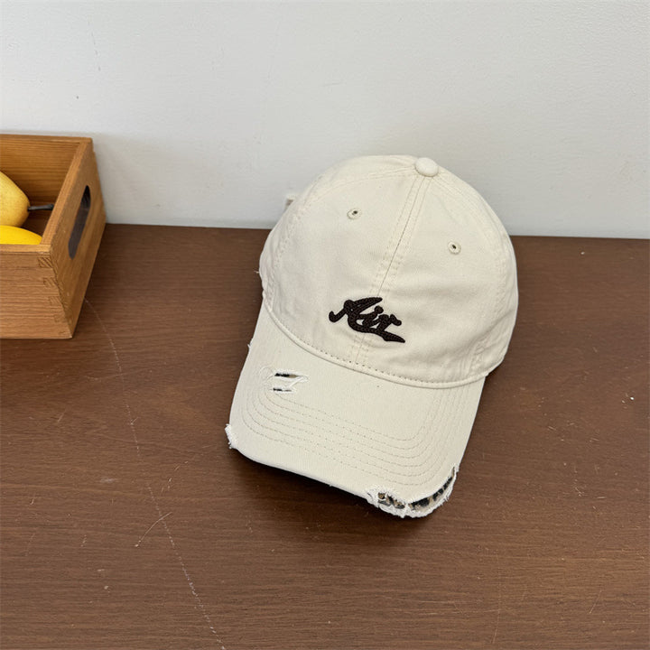 Women's Distressed Vintage Baseball Cap Stornfield