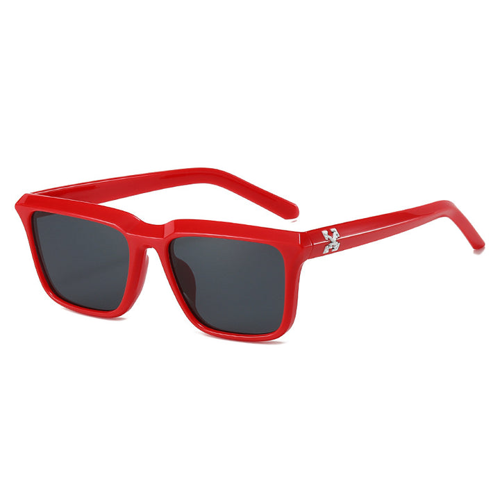 Women's fashionable sunglasses in modern rectangular design Stornfield