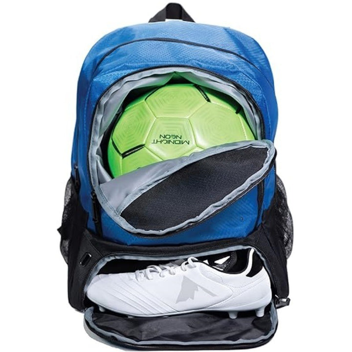 Versatile Soccer Equipment Backpack Stornfield