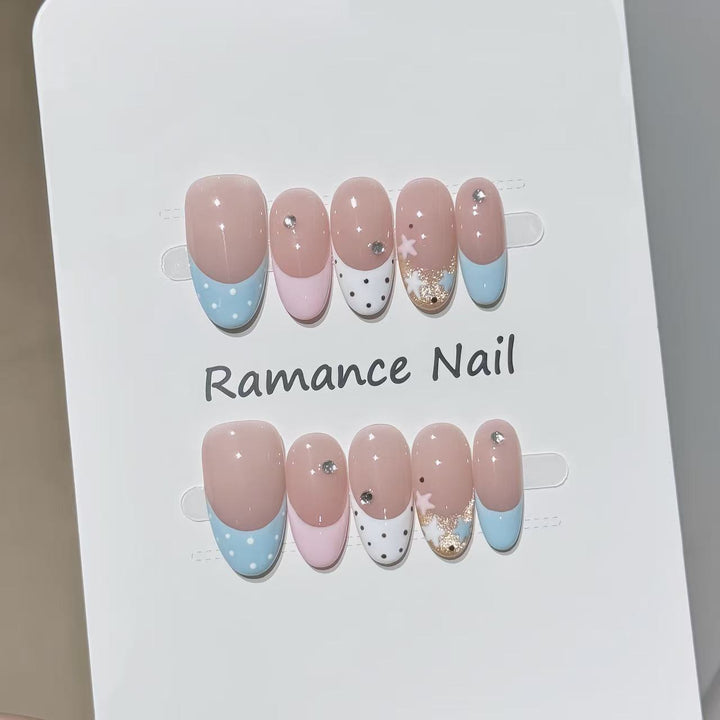 Press-On Nail Art Stornfield