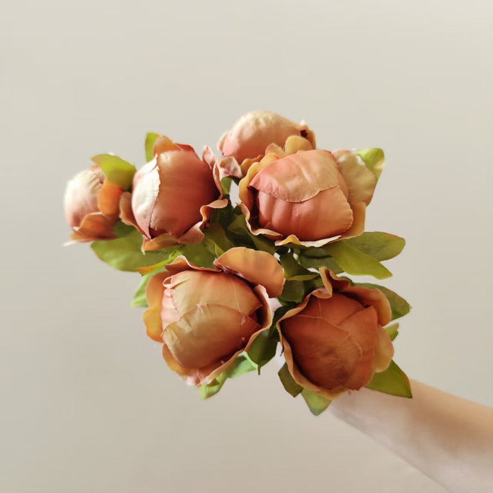 Realistic Silk Flower Stem