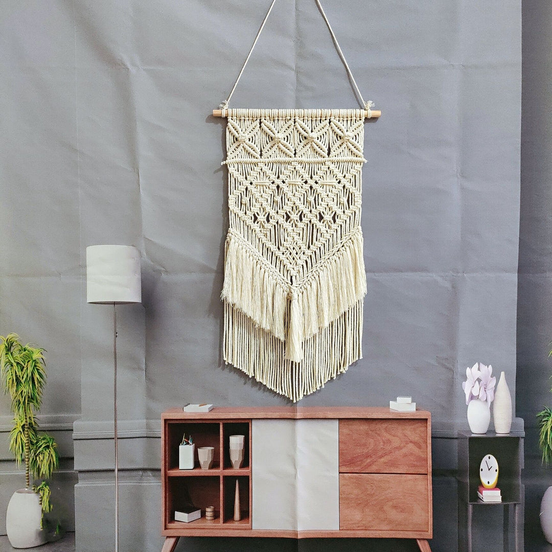 Artisan Macrame Wall Tapestry Stornfield