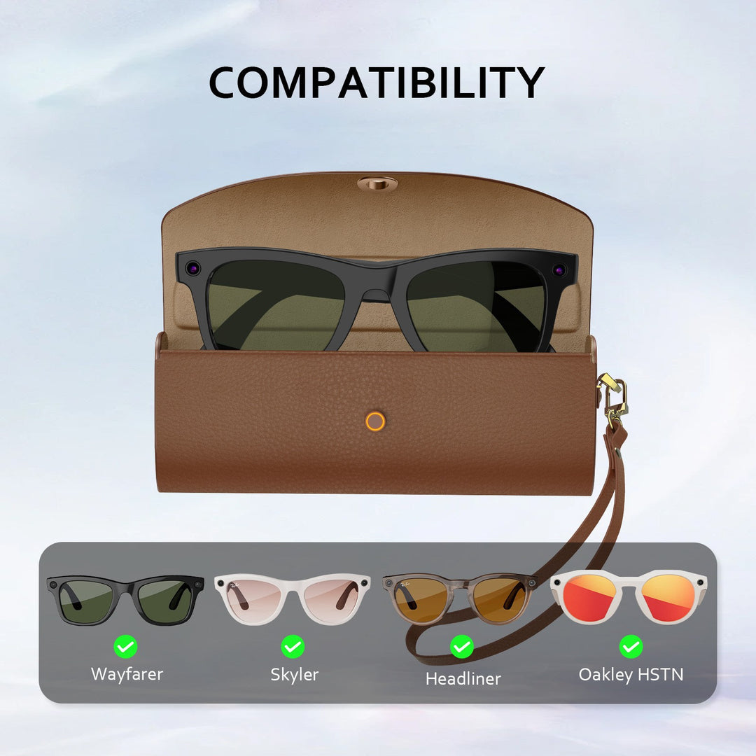 Elegant sunglasses case Stornfield