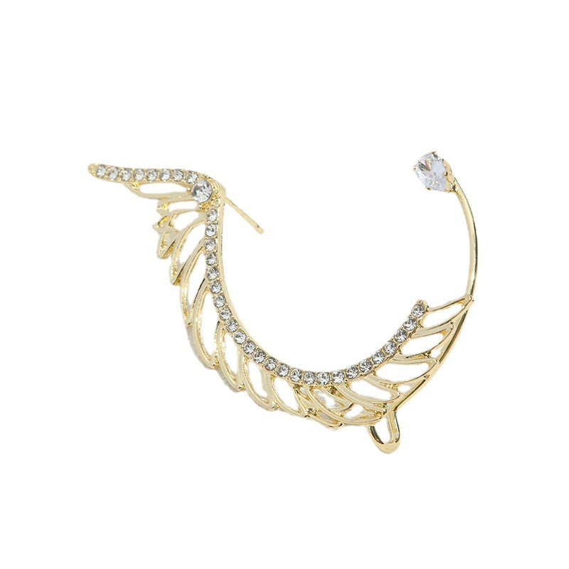 Rhinestone Butterfly Hair Clip Stornfield