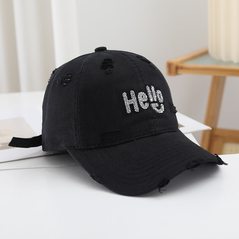Ladies fashionable baseball cap Stornfield