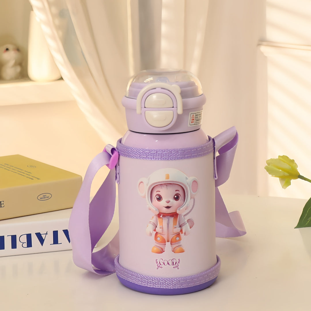 Ladies Insulated Water Bottle with Child-Friendly Design and Adjustable Carrying System Stornfield