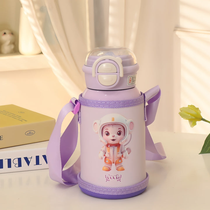 Ladies Insulated Water Bottle with Child-Friendly Design and Adjustable Carrying System Stornfield