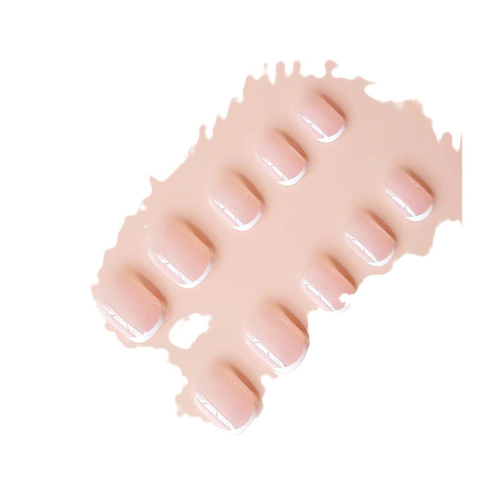 Artificial nails in modern French-style Stornfield