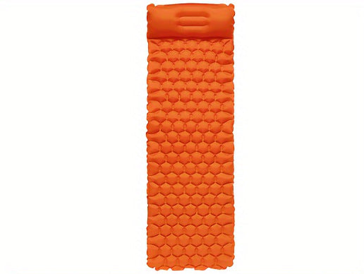 Airy and Comfortable Inflatable Sleeping Mat with Headrest Stornfield