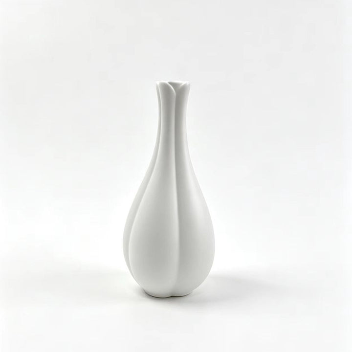Elegant Minimalistic Tulip-Shaped Vase Stornfeild