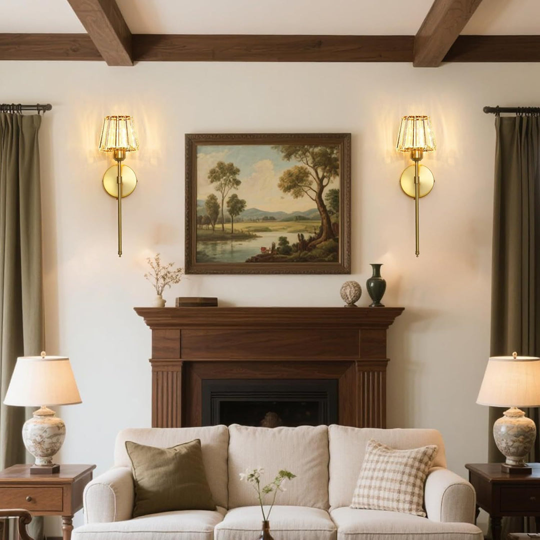 Wall-Mounted Modern Sconce