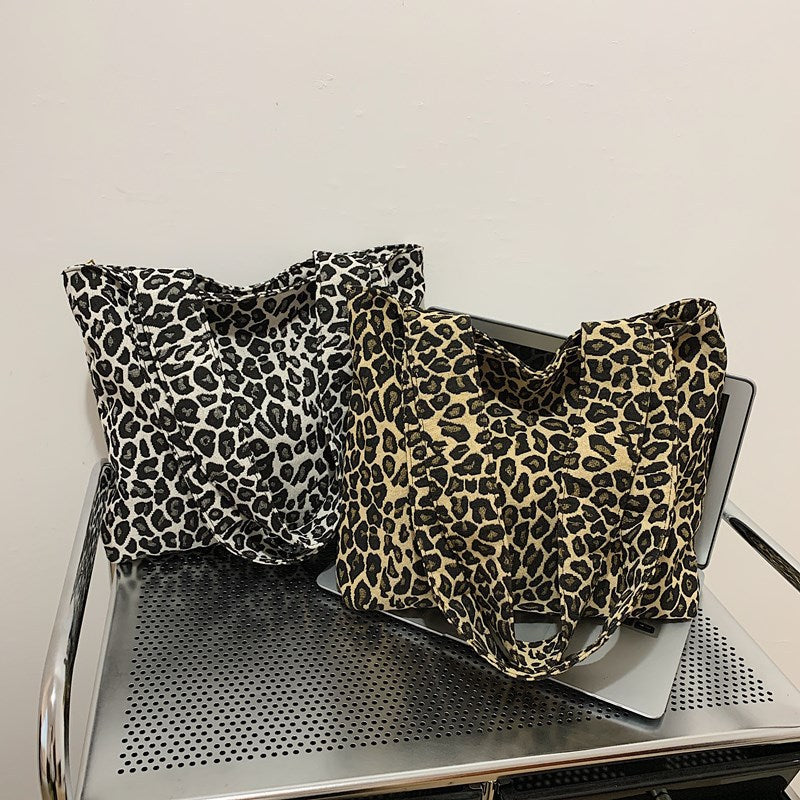 Stylish Animal Print Tote Bag Stornfield