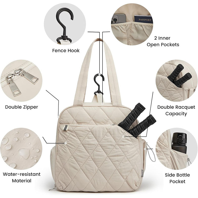 Multifunctional sports bag with shoe and accessory compartment Stornfield
