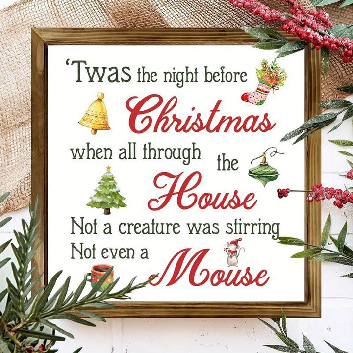 Festive Hot Chocolate Bar Sign