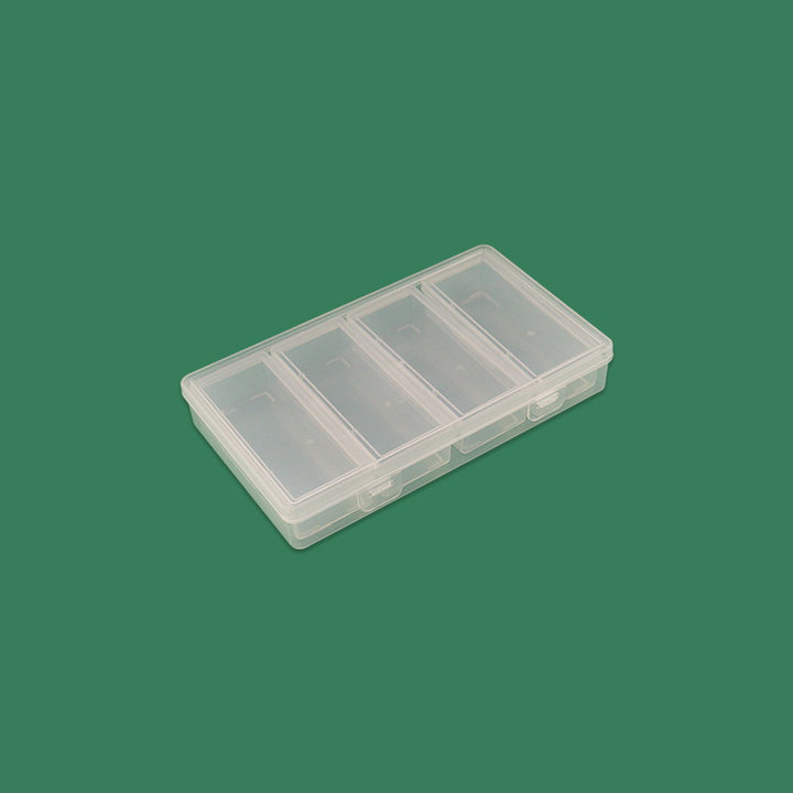 Clear Modular Craft Storage Box Stornfield