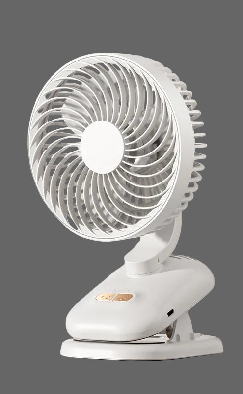 Portable Rechargeable Electric Fan Stornfield