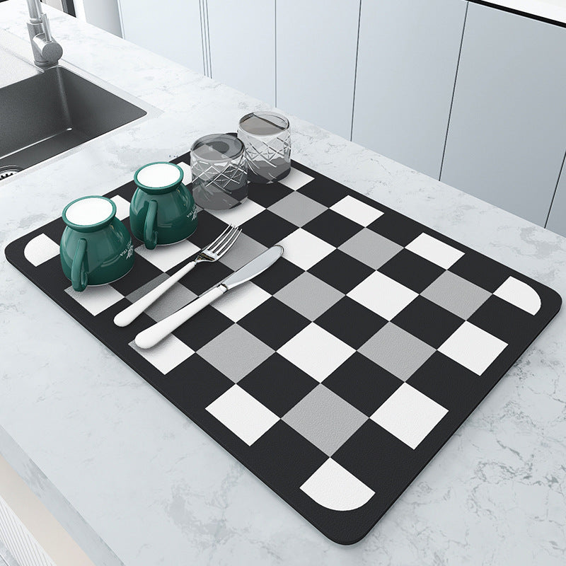 Floral Pattern Kitchen Mat Stornfield