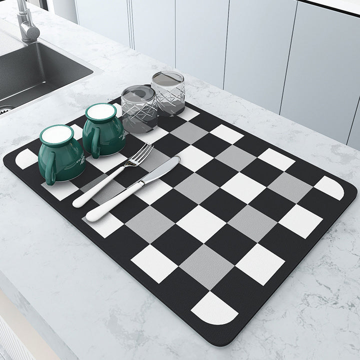 Floral Pattern Kitchen Mat Stornfield