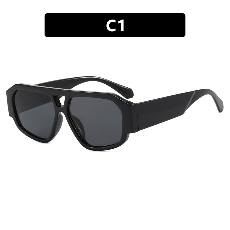 Ladies' sunglasses with striking octagon design and UV protection Stornfield